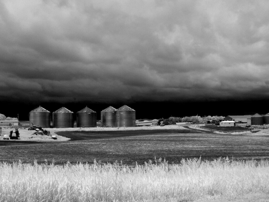 Silos Before the Storm